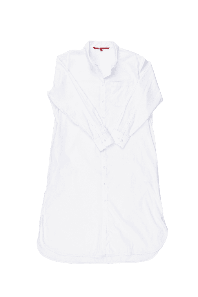 Universal Standard The Georgia Shirt Dress ($120)