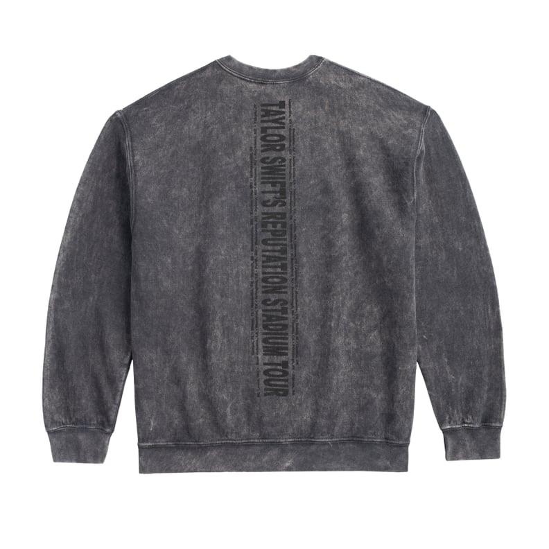 Stonewashed Tour Pullover