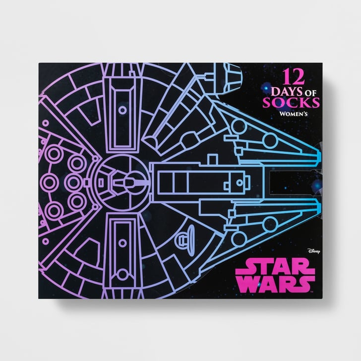 Star Wars Sock Advent Calendar at Target 2018 POPSUGAR Entertainment