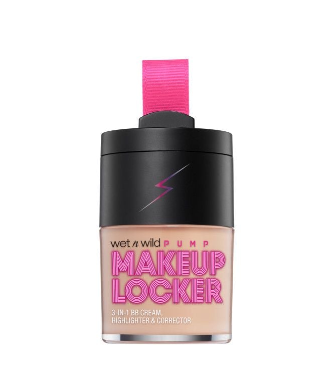 Makeup Locker 3-in-1 BB Cream, Highlighter & Corrector