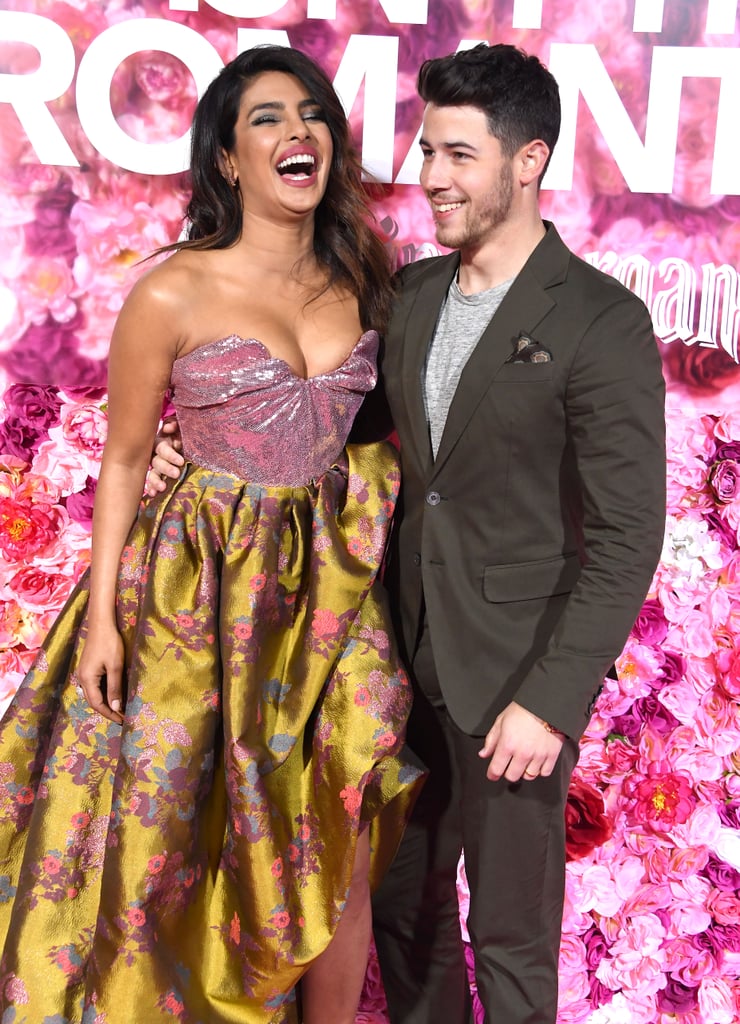 Nick Jonas and Priyanka Chopra at Isn't It Romantic Premiere