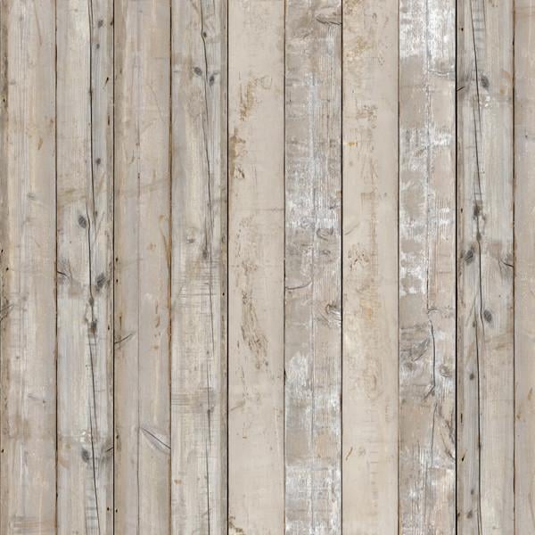 Faux Wood Wallpaper Affordable Cozy Decor POPSUGAR Home Photo 7