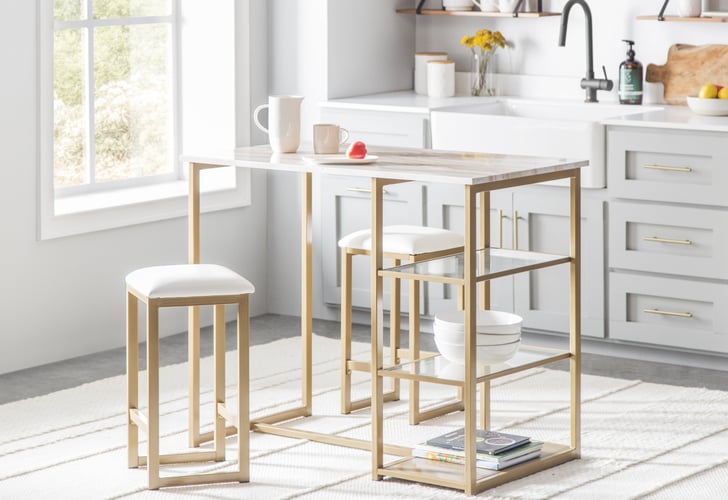 Massey 3 piece shop pub table set