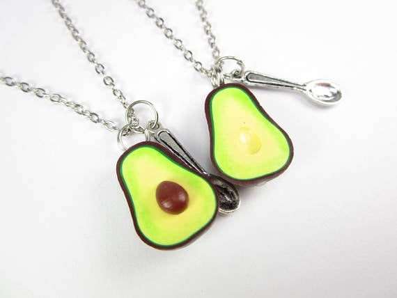 Avocado Friendship Necklace