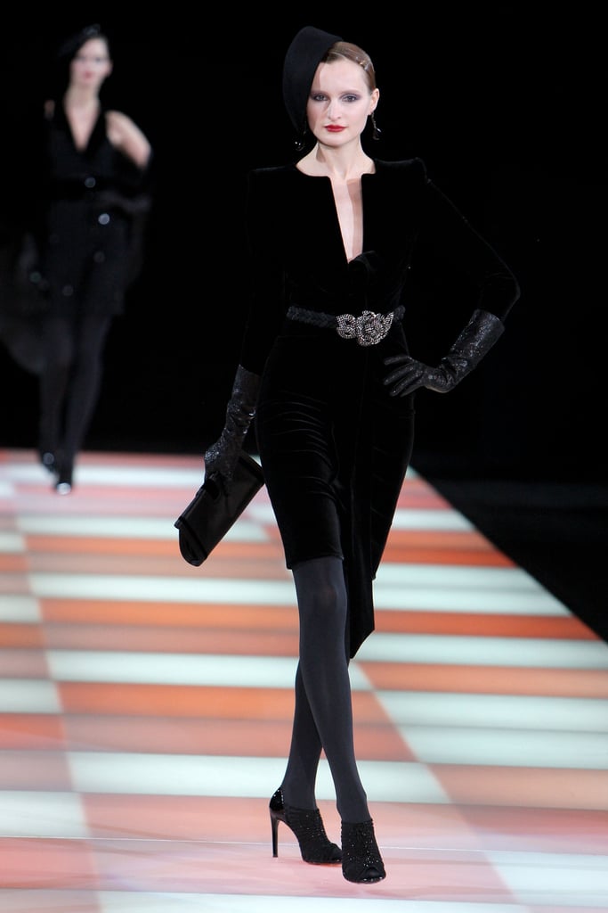 Giorgio Armani Fall 2009