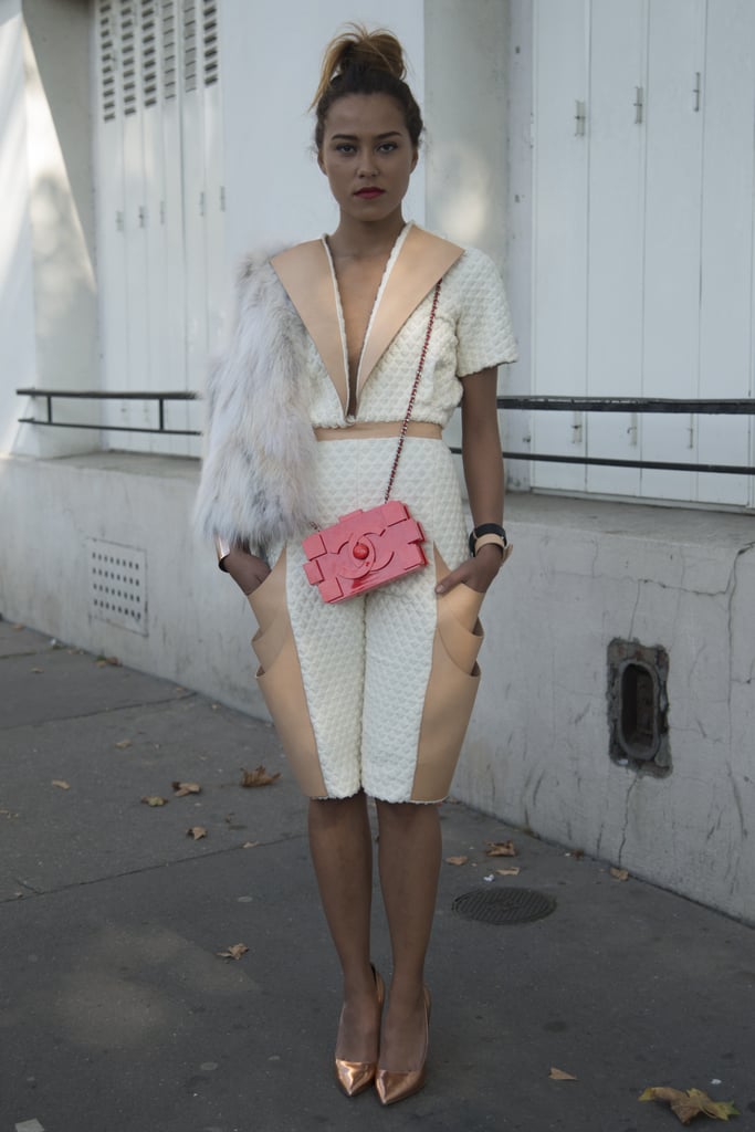 PFW Street Style Day 6 PFW Street Style Day 6
