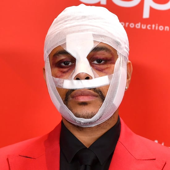 What Happened to the Weeknd's Face at the AMAs?