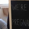 This Hilarious Pregnancy Announcement Has a Very Unexpected Twist!