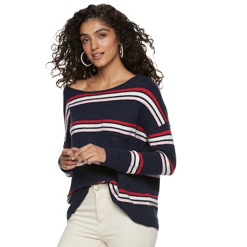 POPSUGAR Pocket Pullover Sweater