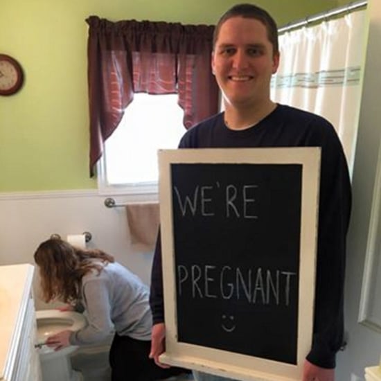 Pregnancy Announcement With a Twist