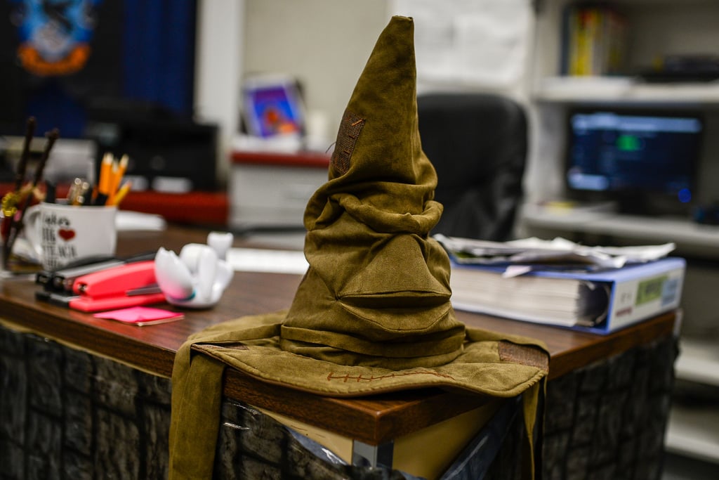 Third-Grade Teacher Creates Harry Potter Classroom