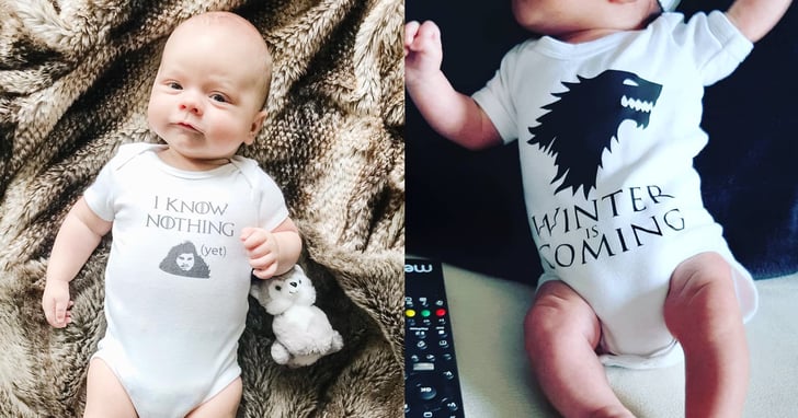 GAME OF THRONES - Body Bébé - Baby is Here - Rouge (3-6 Mois) :  : Body bébé Game of Thrones