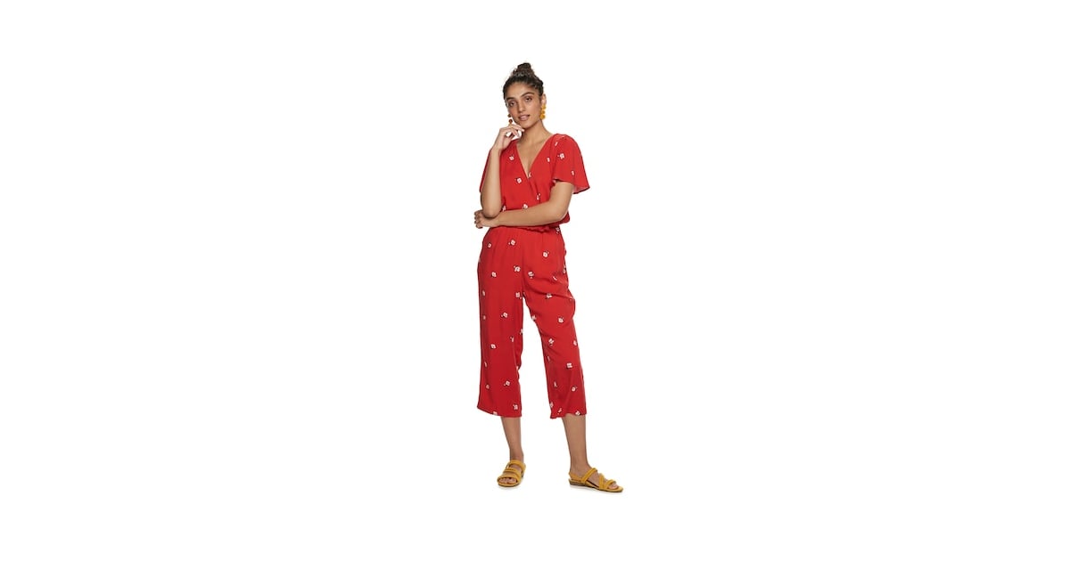 POPSUGAR at Kohl's Collection Wrap Jumpsuit Best Jumpsuits and