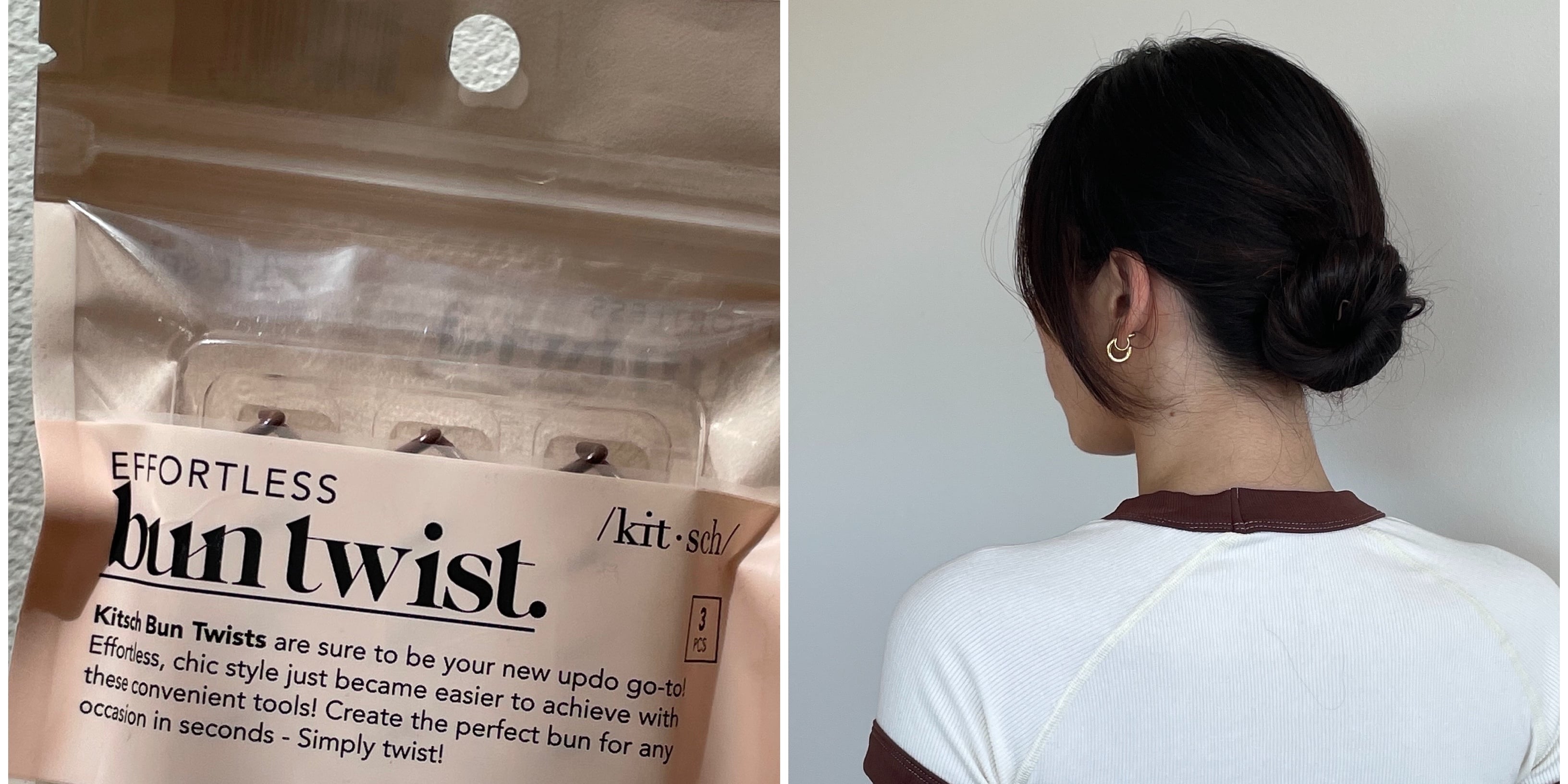 Kitsch Bun Twists Review With Photos POPSUGAR Beauty