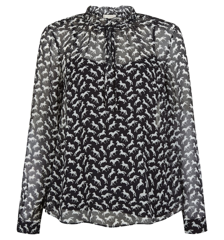 Hobbs Equestrian Blouse ($270) | Hobbs London Palace Collection Fall ...