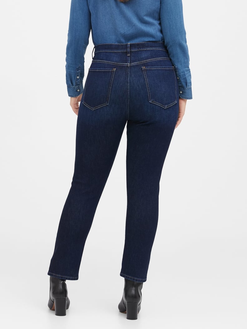 Banana Republic High-Rise Slim Jeans