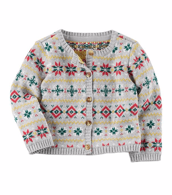Fair Isle Cardigan