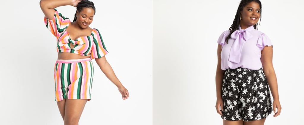 Stylish Plus-Size Shorts