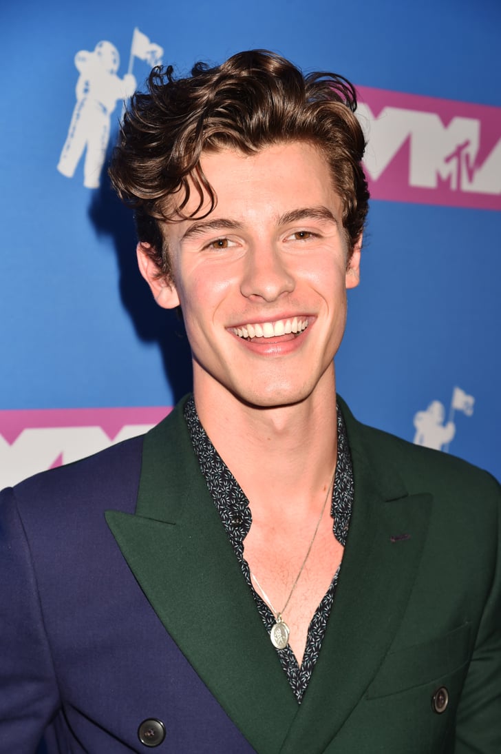 Shawn Mendes at the 2018 MTV VMAs | POPSUGAR Celebrity UK Photo 22