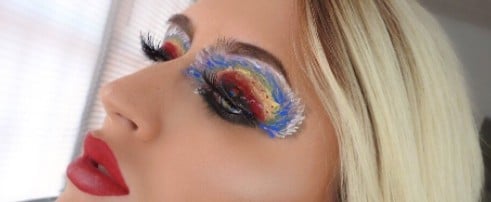 Hurricane Irma Makeup Controversy