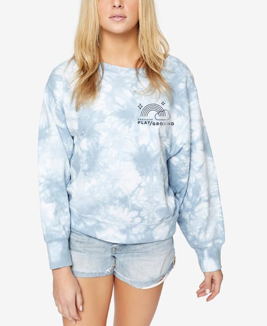 POPSUGAR Play/Ground Tie-Dye Crewneck Sweatshirt