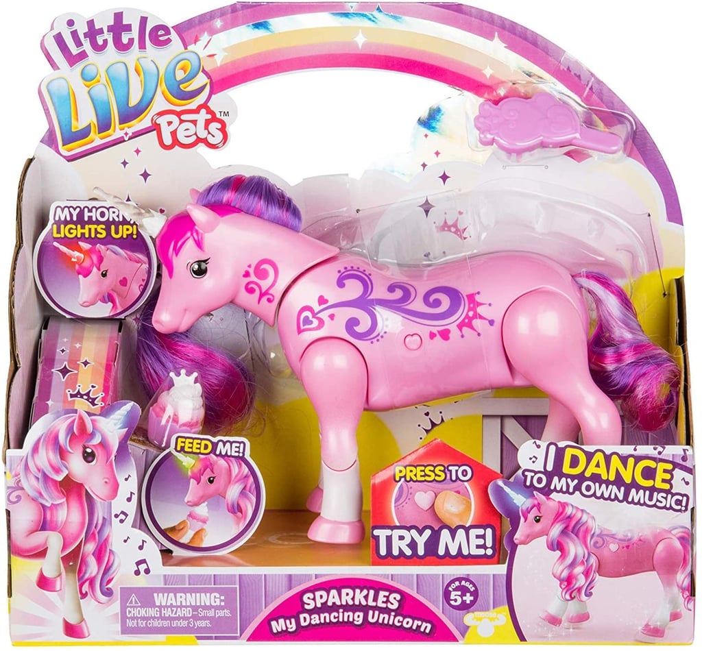 Best Figurine Toy For Five Year Old: Little Live Pets - Sparkles My Dancing Unicorn