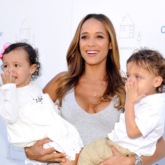Dania Ramirez Attends Operation Smile Event With Her Twins