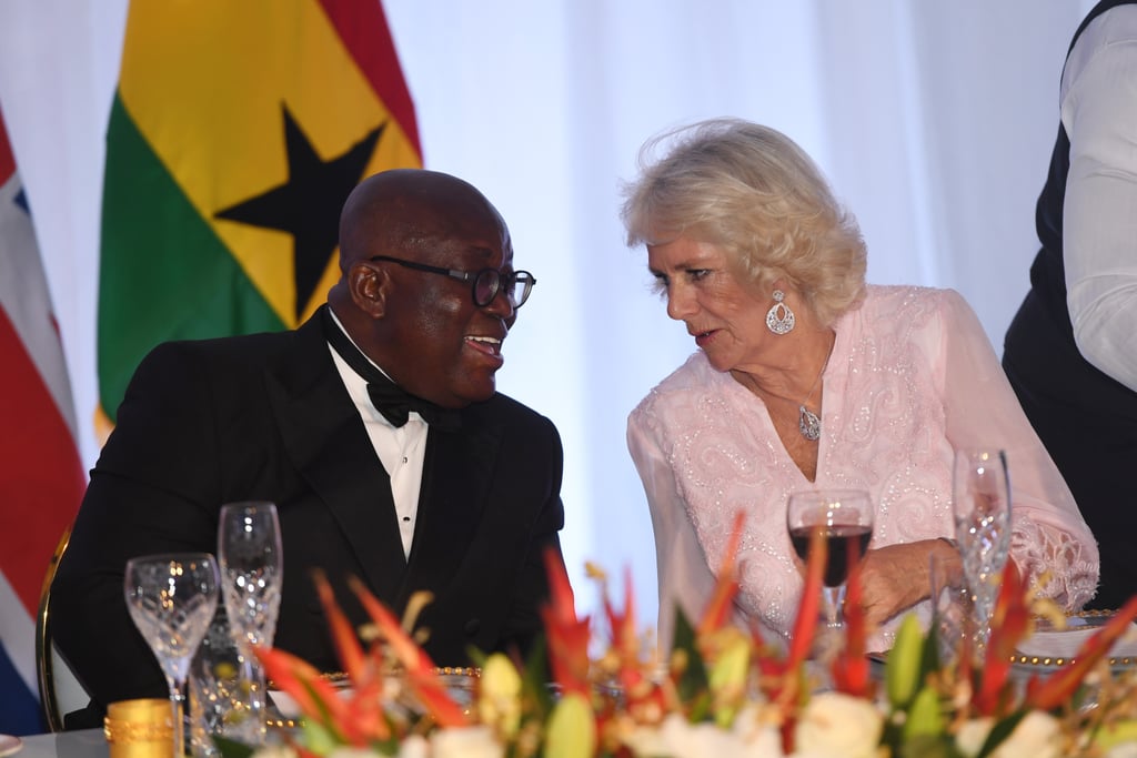 Prince Charles and Duchess Camilla Dancing in Ghana Video