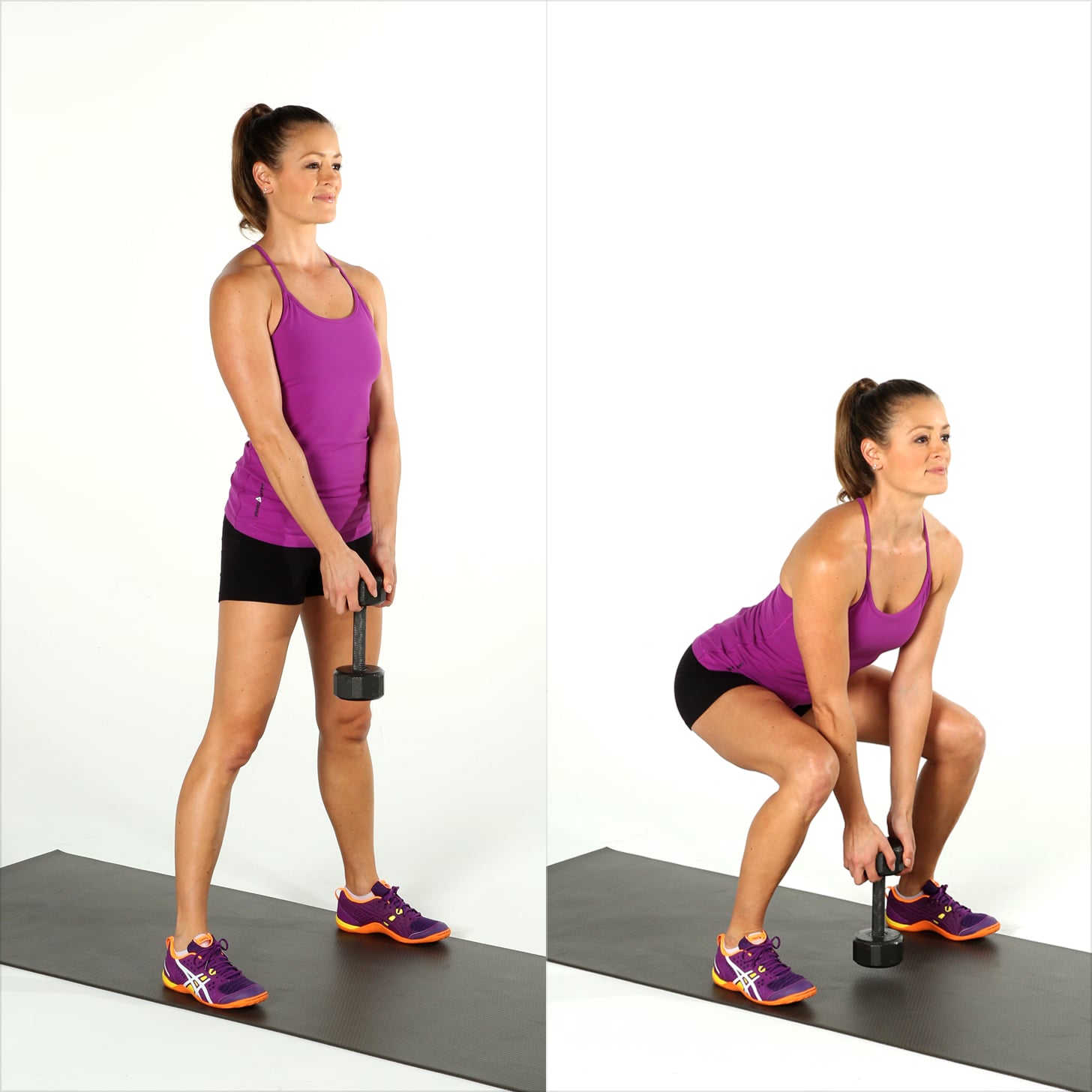 Weighted Squat. 