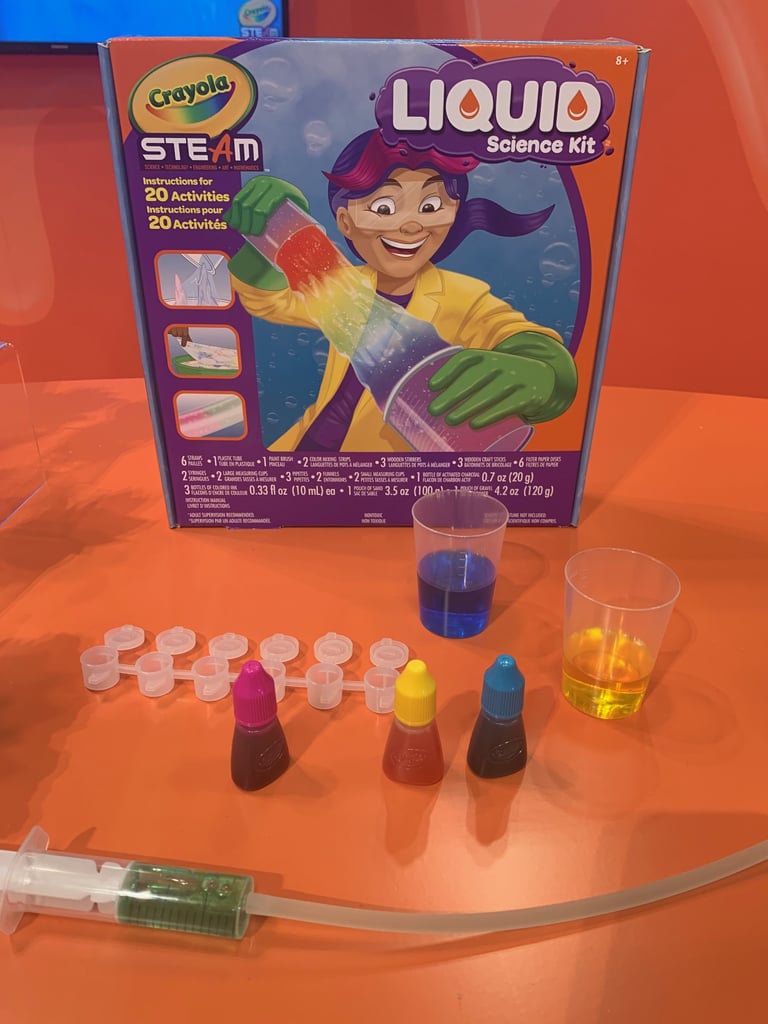 Crayola Liquid Science Lab Kit