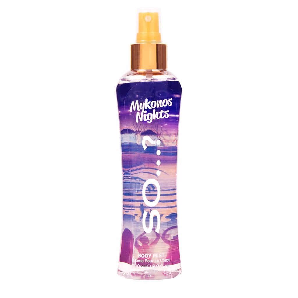 So…? Mykonos Nights Body Mist