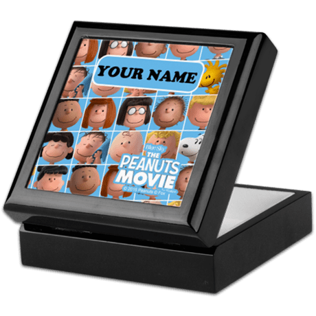 The Peanuts Movie Personalized Keepsake Box