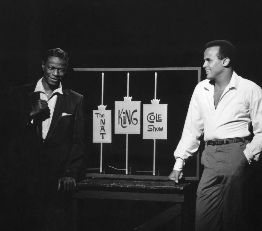 Harry Belafonte and Nat King Cole