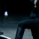 This "I'm Just Doing Some Light Stretching" Chair Split