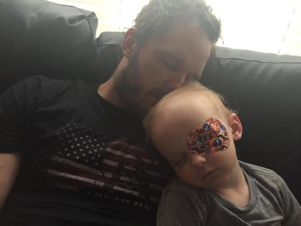 When they took a nap on a cozy sofa.