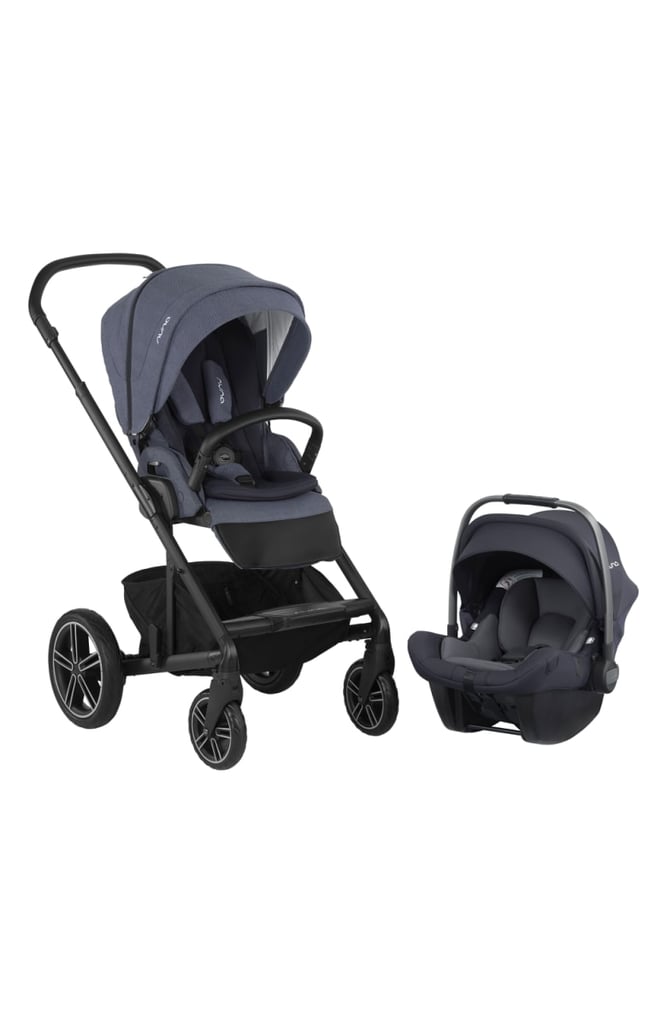 nuna MIXX Stroller & PIPA Lite LX Infant Car Seat Set Travel System