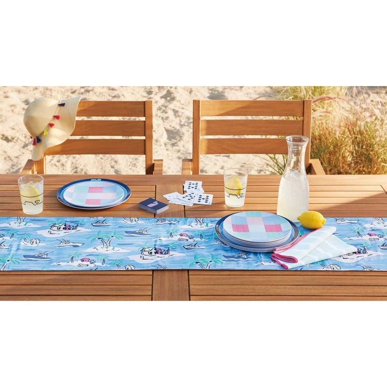 Island Scene Table Runner