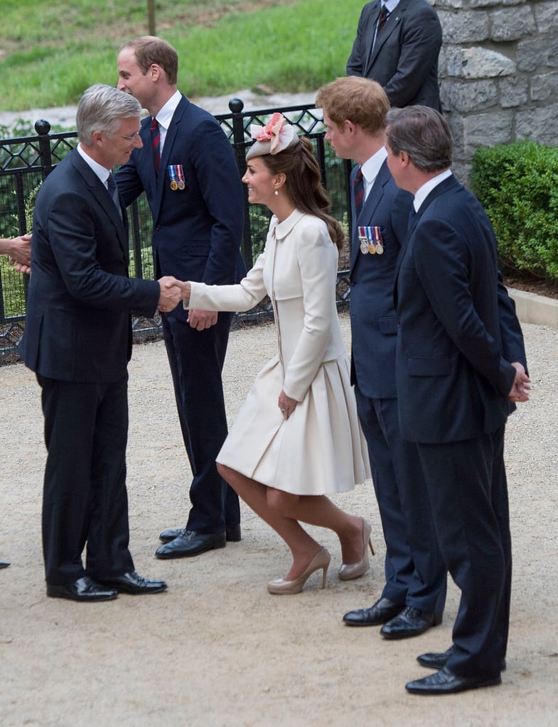 Kate Middleton and Prince William in Belgium For WWI Event