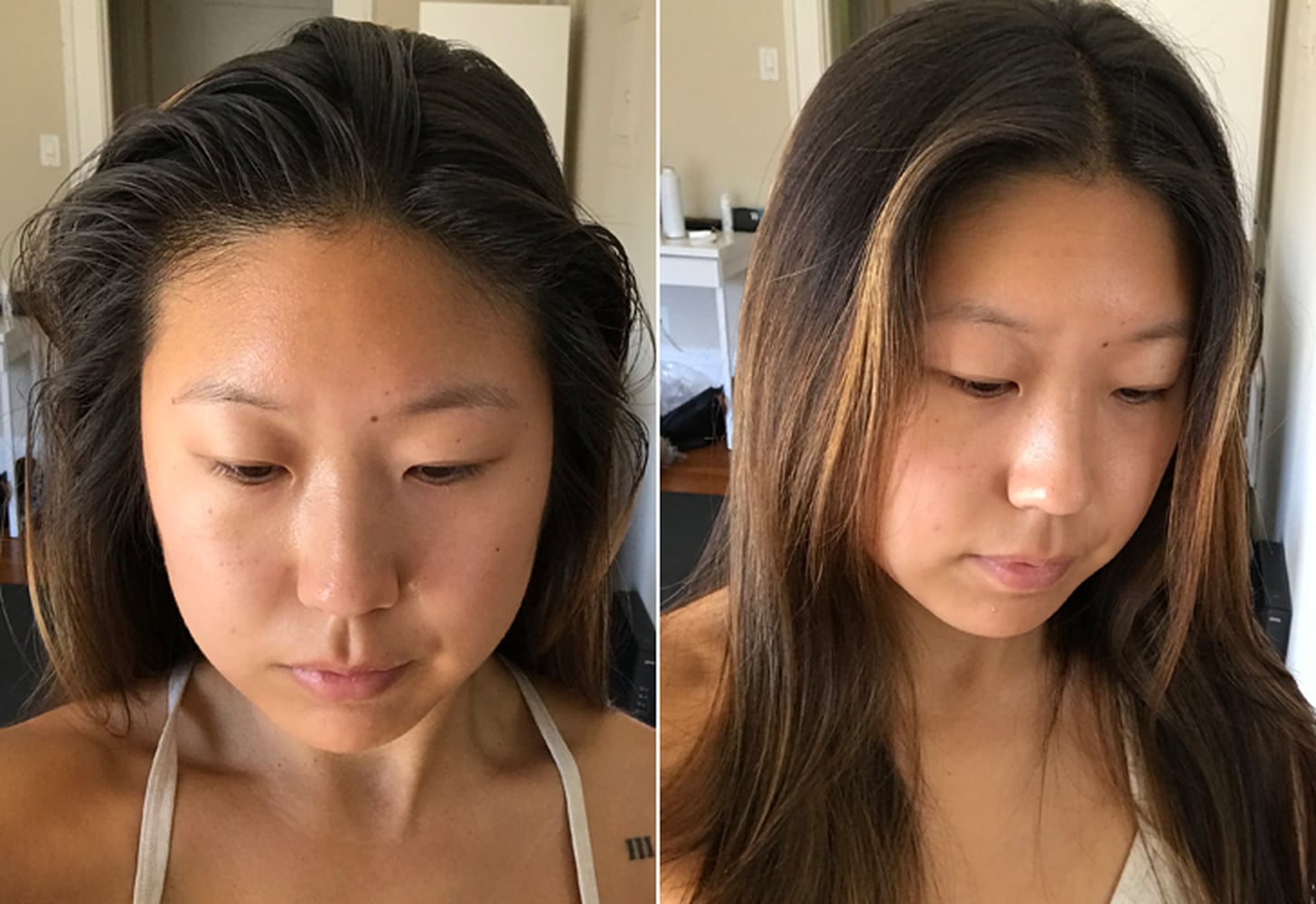 Ouai Dry Shampoo Foam Review POPSUGAR Fitness