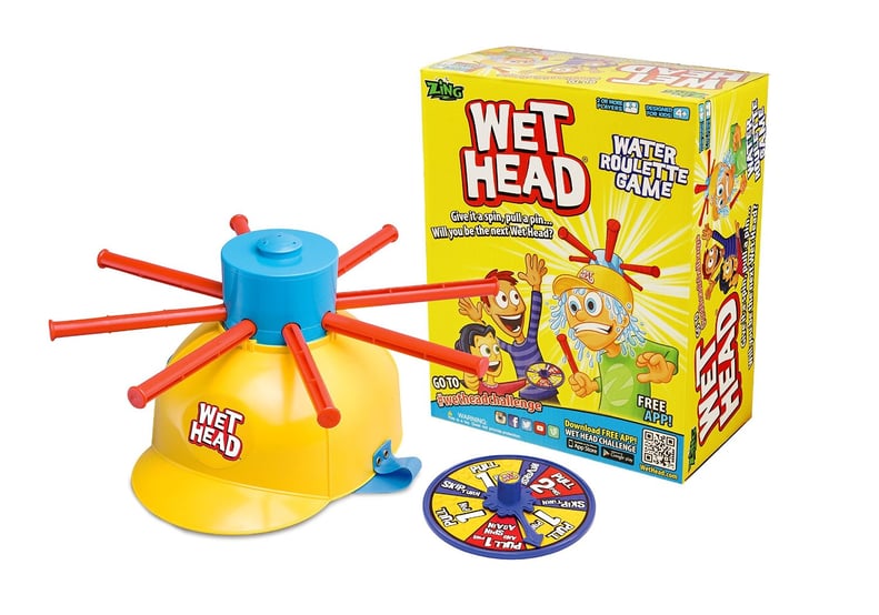 Wet Head Water Roulette Game