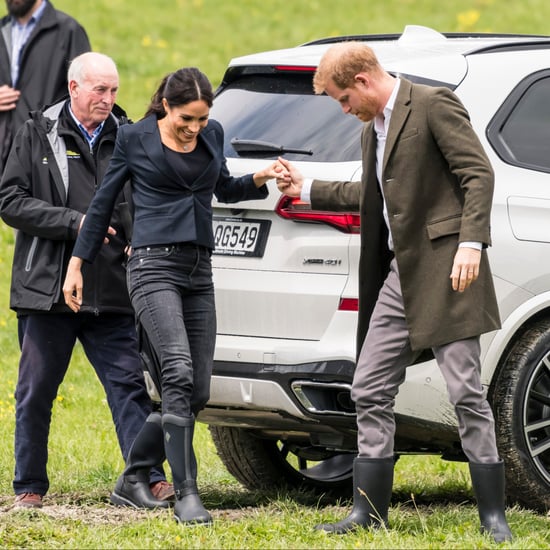 Meghan Markle's Muck Boot Company Reign Boots October 2018