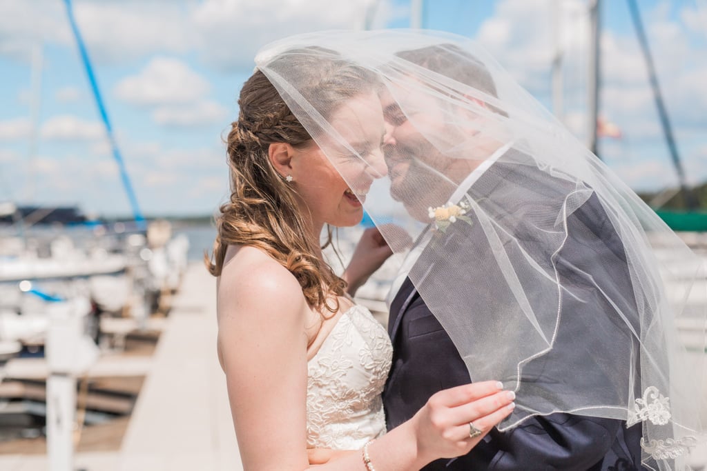 Nautical-Themed Wedding