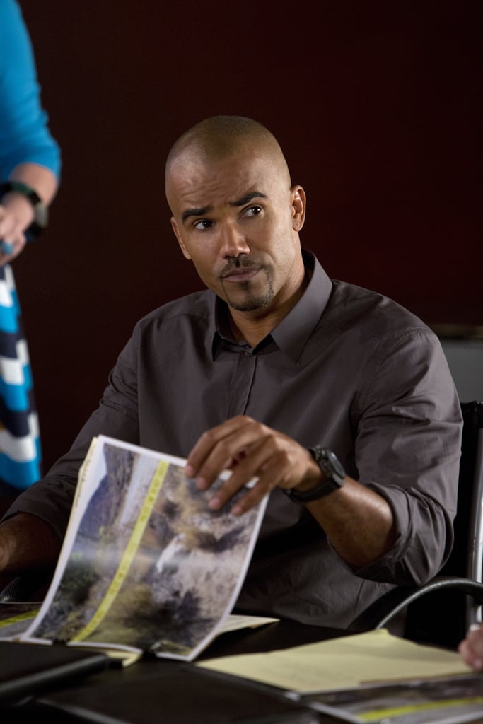 Shemar Moore on Criminal Minds Pictures