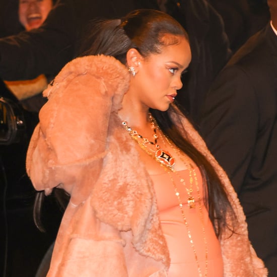 Rihanna Attends Off-White's Autumn 2022 Show During PFW