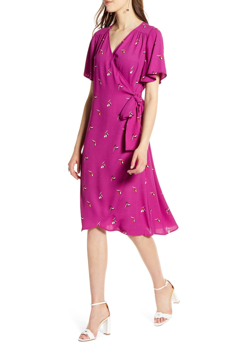 Halogen Wrap Dress