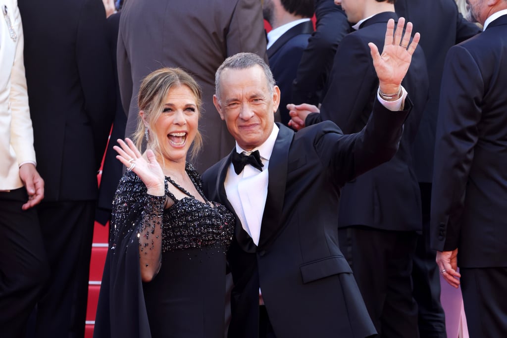 Tom Hanks and Rita Wilson Dance on the Cannes Red Carpet