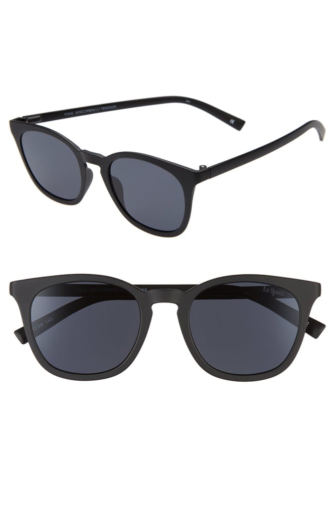 Le Specs Fine Specimen 51mm Square Sunglasses