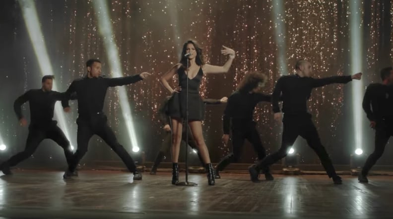 Selena Gomez's LBD From "Same Old Love"