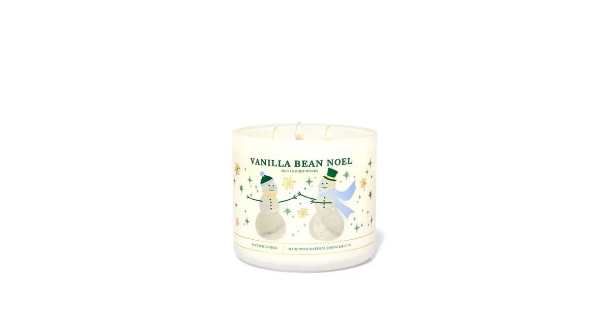 Vanilla Bean Noel 3Wick Candle Shop Bath & Body Works Candle Day