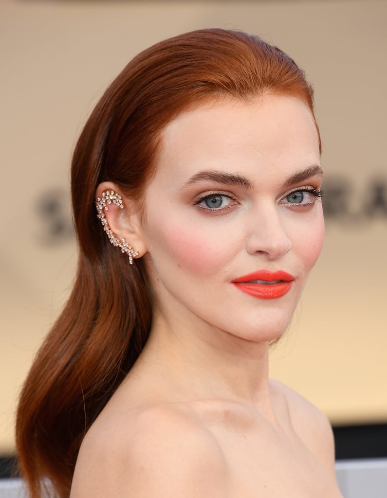 Madeline Brewer Hair and Makeup at the 2018 SAG Awards